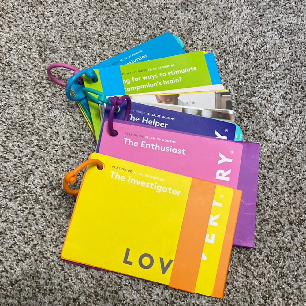 Lovevery play guides
